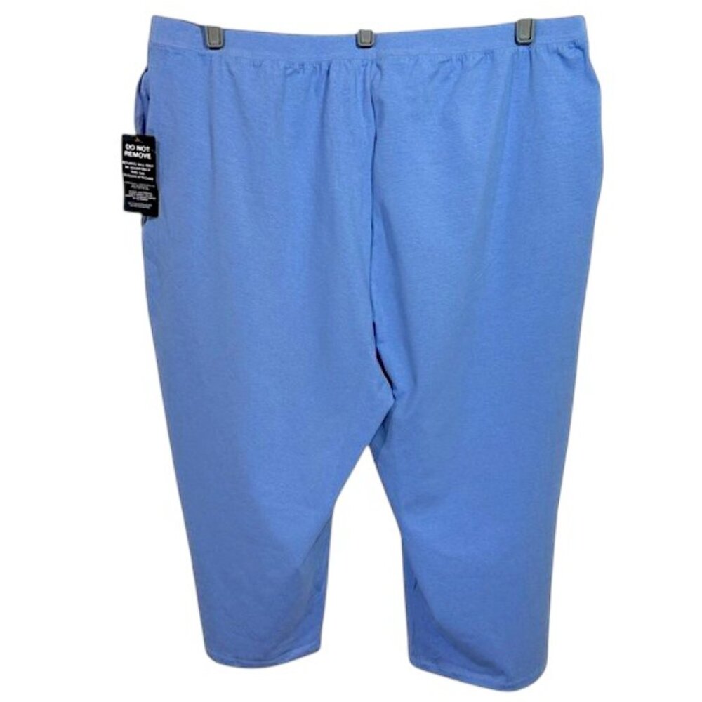 Catherines Supremacy Capri Pant Size 2X Suprema Elastic Waist - Picture 8 of 12